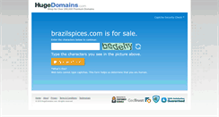 Desktop Screenshot of brazilspices.com